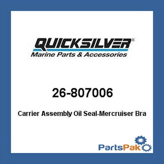 Mercruiser Seal 26-807006