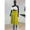 thumbnail image 4 of Blakely Pleated Skirt Blue|Green, 4 of 4