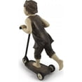 thumbnail image 2 of Statuette Statue Boy on Scooter Resin New ZT-2520, 2 of 4