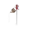 thumbnail image 3 of Christmas Solar Reindeer Watering Can Light, Colorful Cascading Garden Stake Lantern with Iron Vintage Design, Solar Waterproof Holiday Yard Light for Lawn, Pathway, Flower Bed, Patio and Porch, 3 of 9