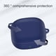 thumbnail image 4 of Gwong Electrónica Bluetooth Funda protectora de la caja protectora de silicona de Silicone Dividir con Mosquetón para Samsung Galaxy Buds Live / Pro, 4 of 6