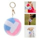 thumbnail image 5 of Bonita almohada de peluche con forma de pelota de voleibol para niños. Pelota deportiva de peluche realista para entrenamiento y juego infantil. Amantes del voleibol., 5 of 7