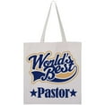 thumbnail image 3 of Inktastic Pastor Thank You Appreciation Tote Bag, 3 of 4