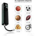 thumbnail image 2 of Smart Electric Ball Pump - Portable Fast Inflation with Precise Pressure Gauge & Digital Display for Football Basketball, 2 of 6