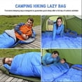 thumbnail image 5 of Ultralight Waterproof Sleeping Bag for Adults & Kids, 0.7-1.1kg Thickened Winter Warm Sleeping Bag, Camping Gear Sleeping Bag (180x75cm), 5 of 5