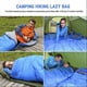 thumbnail image 5 of Ultralight Waterproof Sleeping Bag for Adults & Kids, 0.7-1.1kg Thickened Winter Warm Sleeping Bag, Camping Gear Sleeping Bag (180x75cm), 5 of 5