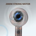 thumbnail image 3 of Retro Hair Dryer 2000W Quick Dry Hair Three Gears Wind Speed with 1 Wind Cover, 3 of 8