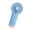 Blue, variant on AM3 Operated Powerful Handheld Fan Portable Small Lightweight Makeup Fan for Girl Women Adults Indoor Outdoor