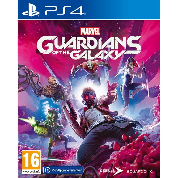 Marvel's Guardians of the Galaxy (Playstation 4)