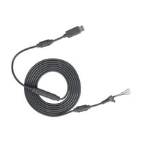 Replacement Cable for 360 Controller, USB Cable 5Pin Gamepad Cable Wire Cable with Breakaway Adapter