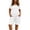 White, variant on AHTJRT Cotton Linen Set for Women Lightweight Casual Outfits Dressy Crewneck Short Sleeve Top and Loose Shorts Orange S
