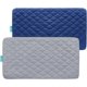 thumbnail image 1 of Protector de colchón impermeable para cuna, paquete de 2 sábanas ajustables para cuna, protector de colchón para cama infantil para niños y niñas, funda protectora para colchón de cuna 100% absorbente, 1 of 4