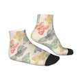 thumbnail image 3 of Bingfone Butterfly Design Patterned Men'S Women'S Casual Cotton Socks, 3 of 9