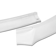 Stay Tuned Performance Front Bumper Spoiler Lip for 2014-2016 Toyota Corolla S, White, 3 Piece
