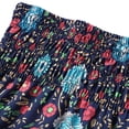 thumbnail image 6 of Skirts for Women Skirt Women's Bohemian Skirt with High Waist A-Line Flowing Design for Summer Pleated Long Skirt Full-Length Casual Daywear Red S, 6 of 6