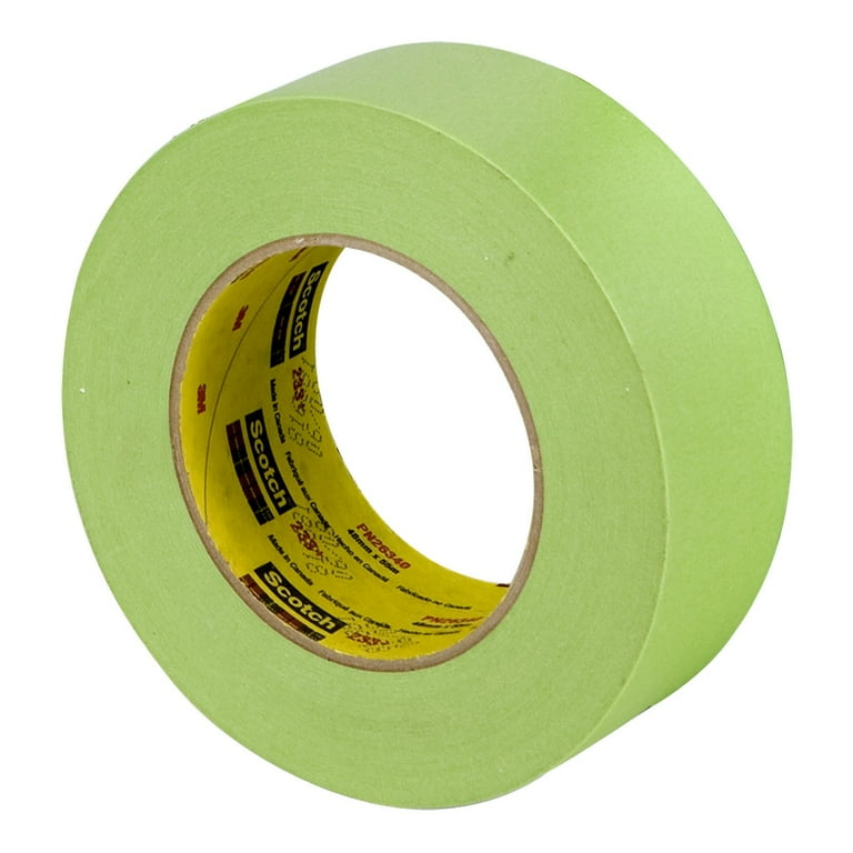 DealerShop - Scotch Performance Masking Tape 233+ 48mm x 55m - 26340 -  Masking Tapes - Automotive Paint Body Masking Tape - DealerShop USA