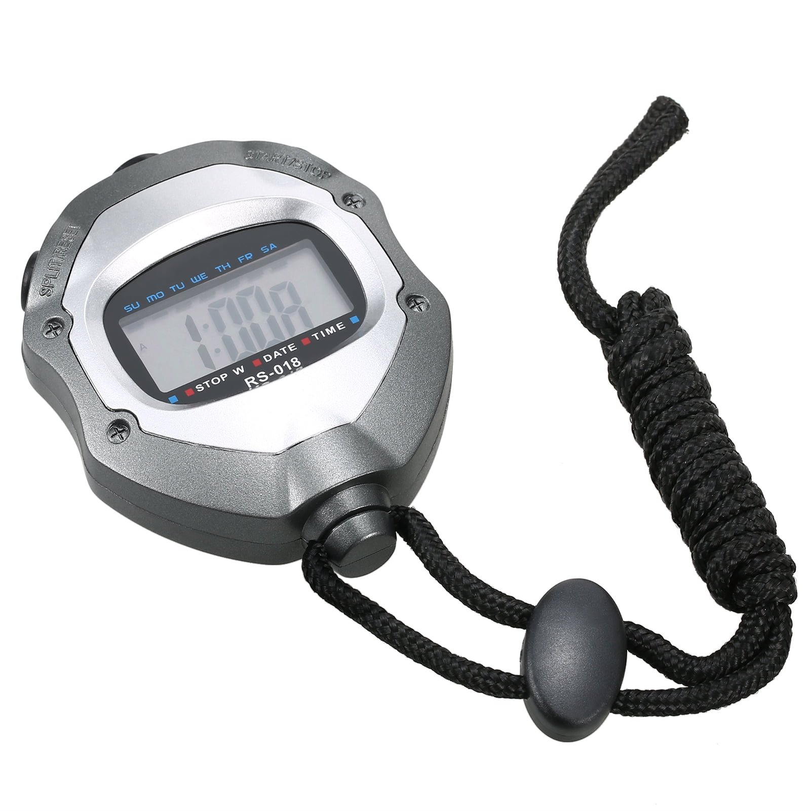 Aibecy Waterproof Stopwatch Digital Handheld LCD Timer Chronograph Sports Counter with Strap for Swimming Running Football Training