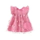 thumbnail image 1 of Vestido Kucnuzki para niña pequeña, tutú con volantes, rosa hada, 2T-3T, 1 of 6
