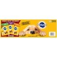 thumbnail image 2 of PEDIGREE CHOICE CUTS IN GRAVY Adult Soft Wet Meaty Dog Food Variety Pack, (54) 3.5 oz Pouches, 2 of 11