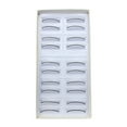 thumbnail image 2 of Ruanlalo Faux Eyelashes,10Pairs Artificial Fiber False Eyelashes Extension Fake Adhesive Practice Lashes, 2 of 6
