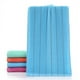 thumbnail image 1 of Nvzi Toallas de baño de 2 piezas, 13,39 x 29,13 pulgadas, perfectas para la ducha diaria, barra de colores de 60 g, ligeras, de secado rápido (azul), 1 of 5