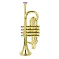 thumbnail image 1 of SHISUYAN Jouet Trompette Simulation Modèle de Trompette pour Enfants Jouet Instrument de Musique pour Enfants, 1 of 9