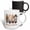 Multicolor, variant on 3drose, Creeping It Cozy. Jack-o-lantern, Teddy Bear, Magic Globe Funny Art, 15oz Mug