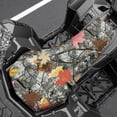 thumbnail image 3 of KUIFORTI Camo Cute ATV Seat Cover Water-Resistant Non-Slip 4-Wheeler Seat Covers ATV Back Seats Powersports Cushion Covers for Sportsman/Rancher/Foreman/Scrambler/Kodiak/Polaris Scrambler, 3 of 7