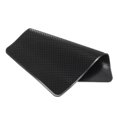 thumbnail image 2 of Transemion Rectangular Car Dashboard Mobile Phone Tablet Anti- for slip Mat Resistant Ornaments Place PVC Pad Large black L 1Set, 2 of 6