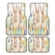 thumbnail image 1 of Balery Happy Easter Juego de 4 Alfombrillas para Auto, Revestimientos de Caucho Resistente, Diseño Antideslizante, 1 of 7