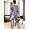 thumbnail image 3 of Pijama De Hombre Afelpada Pantalón Sudadera Tela Polar Suave, 3 of 5