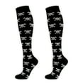 thumbnail image 5 of 5 Pairs Compression Socks Women and Men, 20-30mmHg, Best for Nurses, Travel, Pregnancy, 5 of 8