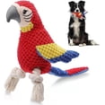 thumbnail image 1 of Juguetes de peluche para perros, juguetes para perros, juguetes interactivos chirriantes para perros de raza grande, perros pequeños y medianos, cachorros Feliz Sencillez, 1 of 5