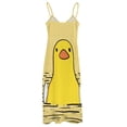 thumbnail image 5 of Fun And Playful Duck Sleeveless Dress Women's Luxury Party Dress Birthday Dresses for Women, 5 of 7