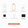 thumbnail image 5 of onn. Glass Screen Protector with ImpactGuard Technology for Samsung Galaxy S10e, 5 of 5