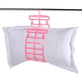 thumbnail image 3 of Zootealy Drying Pillow Rack Multifunctional Adjustable Easy Assemble Double Hooks Hanger for Plush Toy Pillows, 3 of 8