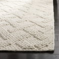 thumbnail image 3 of SAFAVIEH Natura Ashley Braided Crisscross Wool Area Rug, Ivory/Beige, 8' x 10', 3 of 4