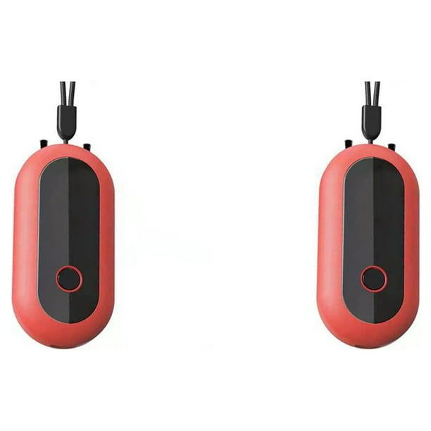 Collar ambientador ionizador Matsuzay USB recargable 1200W/cm³