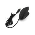 thumbnail image 1 of Wired Wireless 2.4GHz Ergonomic Vertical Optical Mouse for Desktop PC Laptop - Black Wired, 1 of 5