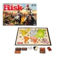 thumbnail image 1 of Juego de Mesa Hasbro Risk de Estrategia con temática de guerra y conquista para 2 a 5 Jugadores de 10 años en adelante, 1 of 4