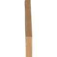thumbnail image 4 of 3 1/2"W x 34"D x 34"H Funston Smooth Knee Brace, Western Red Cedar, 4 of 4