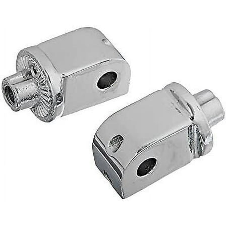 Kuryakyn Front/Rear Splined Peg Adaptor Mounts (8825)