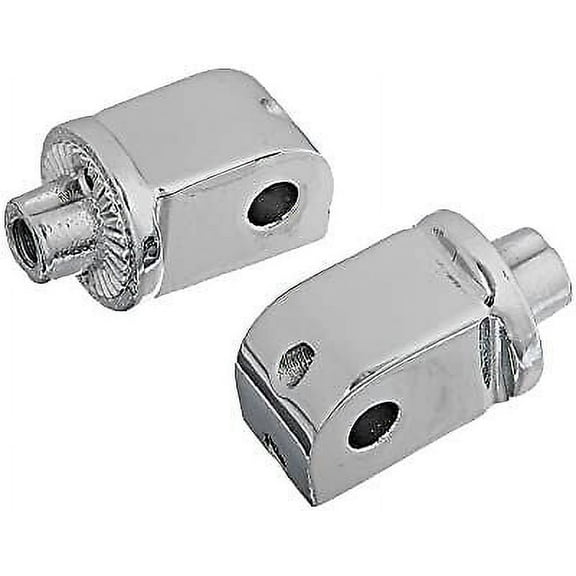 Kuryakyn Front/Rear Splined Peg Adaptor Mounts (8825)