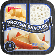 Apple Grape Yog Pretzel Snacker 4.75 CP