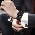 thumbnail image 4 of Correa de cuero para Apple watch Ultra, pulsera de muñeca de 49mm, 44mm, 40mm, 38mm, 42mm, 45/44mm, iWatch series 8, 7, 3, 4, 5, 6, se, 41mm/45mm, 4 of 4