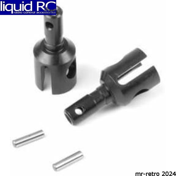 TEKNO RC LLC F/R Differential Outdrives 2 TKR9114 Electric Car/Truck Option Parts