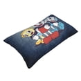 thumbnail image 3 of Cuphead Mugman Adventure Pillowcase Cushion Pillow Covers With Hidden Zipper Pillow Case Decor For Bed Dorm Sofa Couch Car 16"x24", 3 of 8