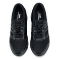 thumbnail image 3 of CMR CHAMARIPA Comfortable Height Increasing Shoes Black Mens Elevator Sneakers Sports Athletic Trainers 7CM / 2.76 Inches, 3 of 5