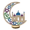 thumbnail image 2 of Adorno de Mezquita Islam Decoración Musulmana 2 Paquetes perfecl Eid Ramadán, 2 of 8