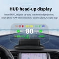 thumbnail image 2 of Pantalla Frontal Para Automóvil Pantalla Hud Para Automóvil Medidor Digital Inteligente Proyector Digital De Alta Definición Pantalla Frontal Para Tesla Modelo 3 Y Modelo Y Sweethay VI003702-00, 2 of 6